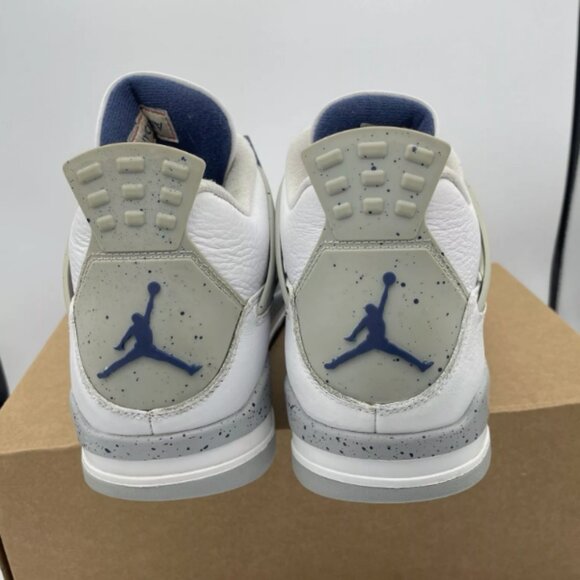 Jordan 4 Retro Midnight Navy - Picture 3 of 4